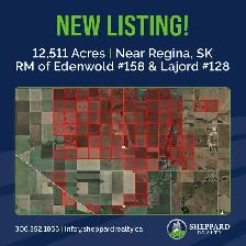 Premier Farmland Offering | 12,511 Acres | Near Regina, SK Area