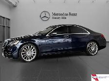 2019 Mercedes-Benz S450 4MATIC Sedan Only 38,000 km's! $128,650