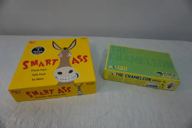 2 Board Games - Like New