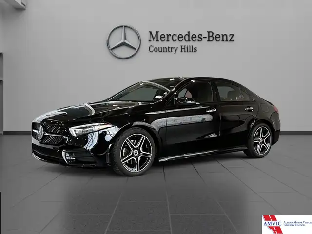 2021 Mercedes-Benz A220 4MATIC Sedan One owner, no accidents! Gr