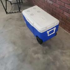 LARGE COOLER WITH WHEELS - Photo 3