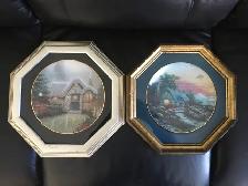 Vintage Collector plates in new condition. - Photo 5