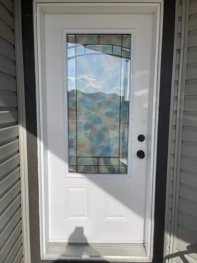 selling replace/install exterior  doors and interior doors.