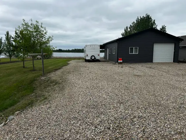 Lucien Lake,cabin/ garage