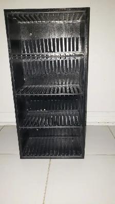 Wood CD tower