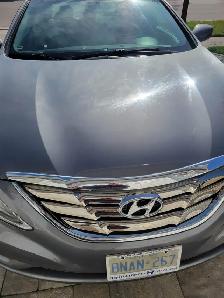 2012 Hyundai Sonata GL – 155,000 km (One Senior Owner) - Photo 3