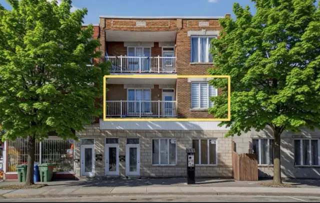 Condo 6 pièces lumineux avec espaces extérieurs