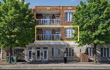 Condo 6 pièces lumineux avec espaces extérieurs