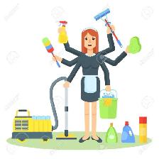 femme de ménage