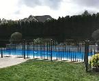 48’’ de hauteur rClôture de piscine，33$ Prix ​​au piedu - Photo 10