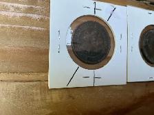 1859, 1861, 1864, 1871 & 1890 ONE CENT Collectible Coins ! - Photo 7