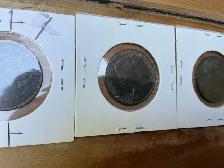 1859, 1861, 1864, 1871 & 1890 ONE CENT Collectible Coins ! - Photo 8