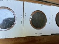 1859, 1861, 1864, 1871 & 1890 ONE CENT Collectible Coins ! - Photo 9