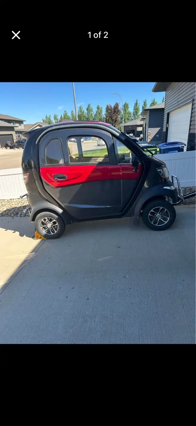 Gio Golf All Season Mobility Scooter