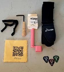 Donner DAD-812 Acoustic Guitar (28895817) - Photo 4