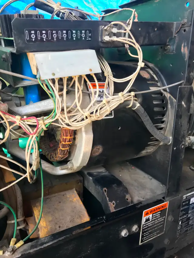 WELDER REPAIRS. ALL MAKES