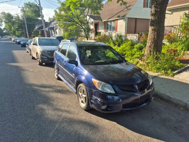 Pontiac Vibe (Toyota matrix)