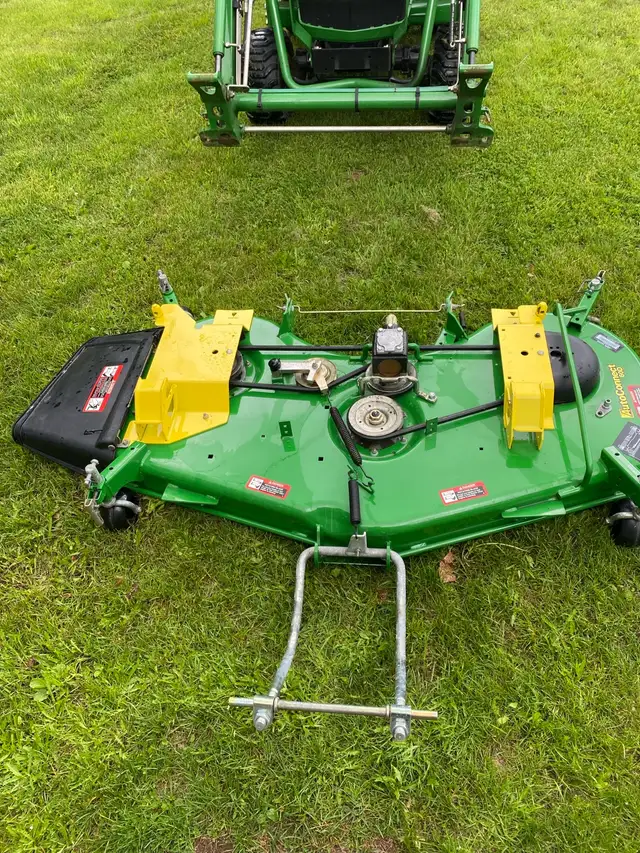 60’’ belly mower for John Deer tractor