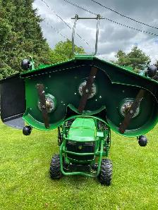 60’’ belly mower for John Deer tractor - Photo 3