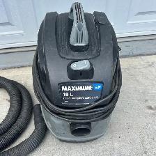 MAXIMUM 5.5 Peak HP Portable Wet/Dry Shop Vacuum, 19L - Photo 2