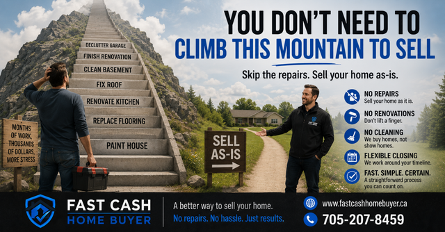 Need to Sell a House Fast for Cash?