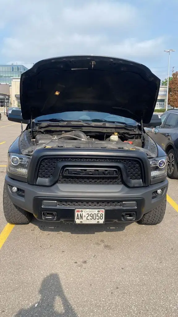 Dodge Ram REBEL