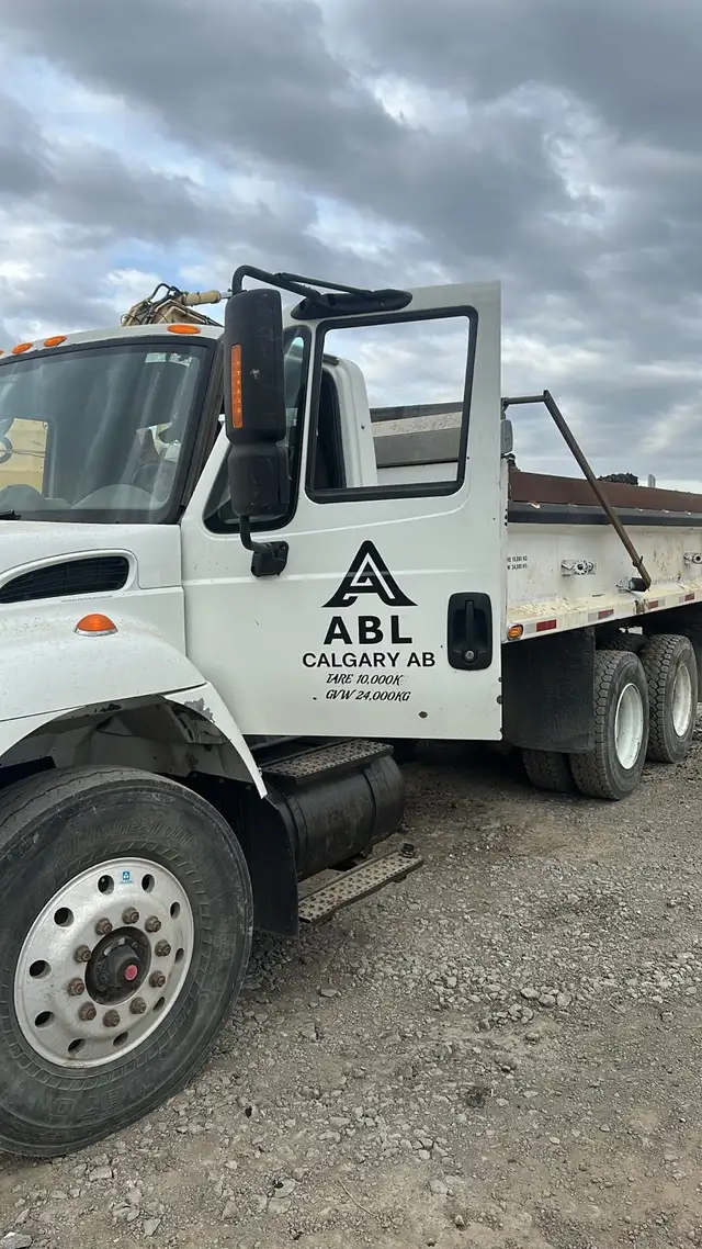 class 1 driver for tendom dump truck