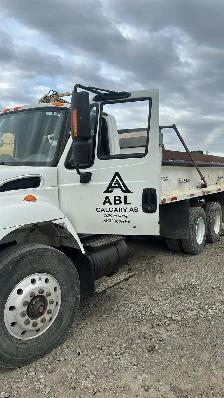 class 1 driver for tendom dump truck