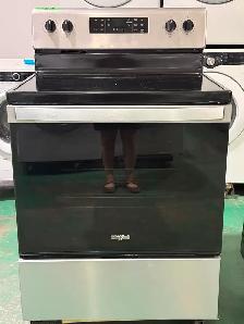 Reconditioned Whirlpool Glass Top Stove YWFE505WJZ1 (S4307) $555