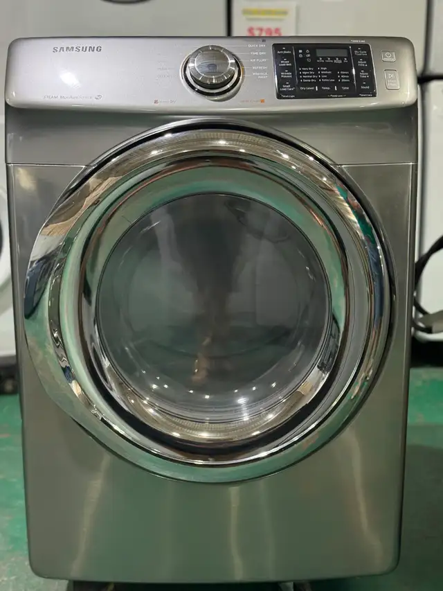 Reconditioned Samsung  Dryer  (D7518) $295 Pick Up Deal