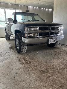 1994 k1500 4x4 350 single cab long bed