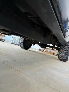 1994 k1500 4x4 350 single cab long bed - Photo 4