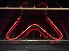 self Clean  Flat Top Stove. Clean & Works Perfectly Fine… - Photo 8