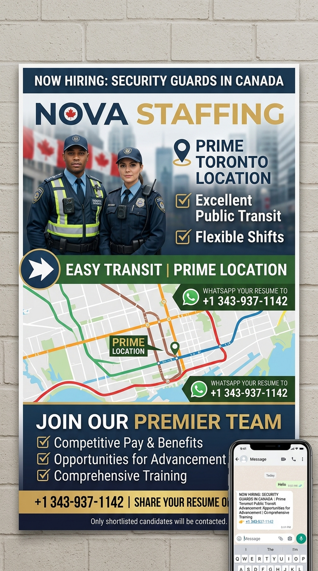 HIRING GUARDS