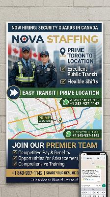 HIRING GUARDS