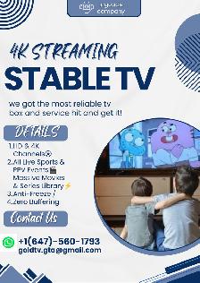 Complete Worldwide Entertainment Setup - Smooth 4K Streaming