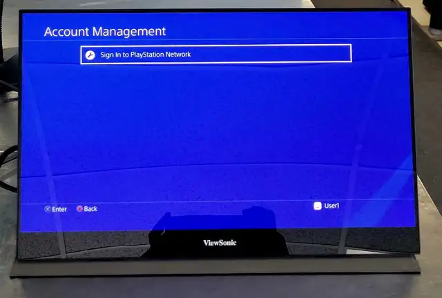 15.6' ViewSonic VX1655 4K OLED Monitor (31376662)