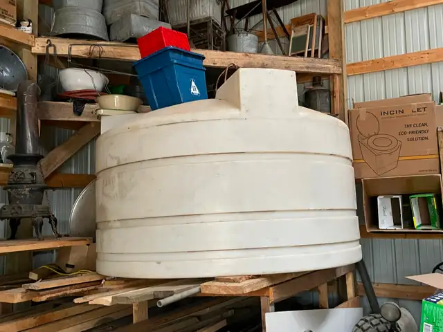 Fresh Water Tank 800 Gallon