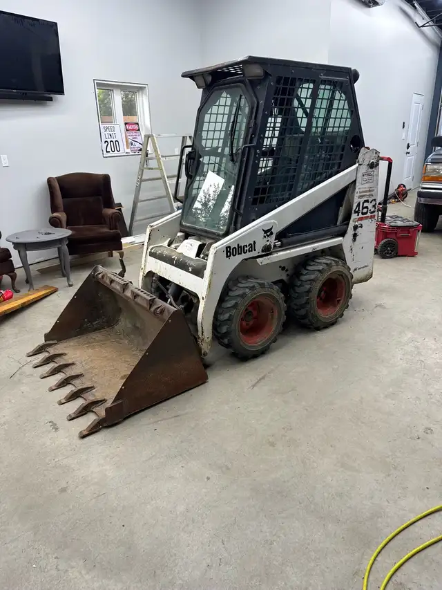 2006 bobcat 463 skidsteer for sale