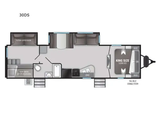 2021 Cruiser Radiance Ultra Lite 30DS