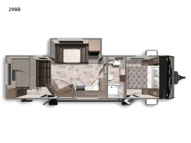 2021 Dutchmen RV Aspen Trail LE 29BB