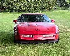 Own a little piece of automotive history, a 1984 Chevrolet Corr