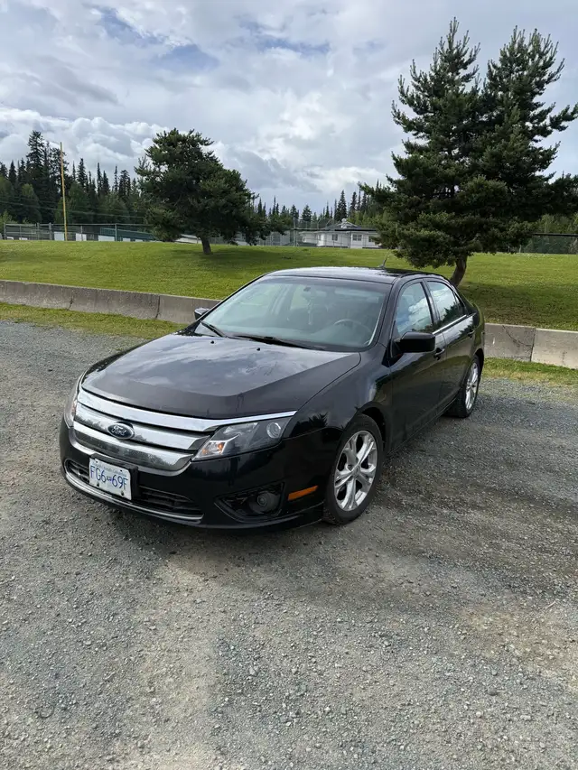 2012 Ford Fusion SE