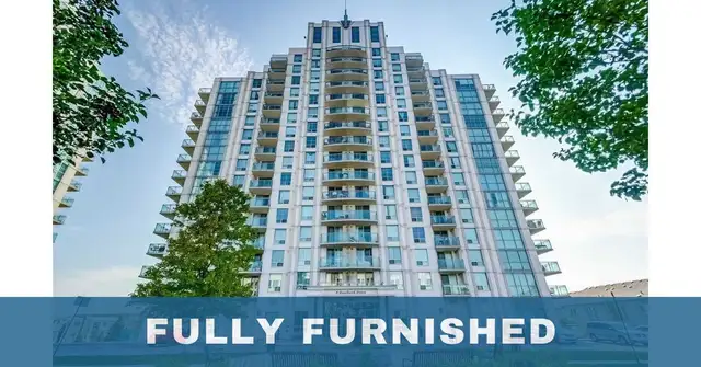 Condo for rent - 2bdrm, 1 bath - Fully furnished in Scarborough