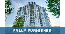 Condo for rent - 2bdrm, 1 bath - Fully furnished in Scarborough