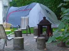 Tente 4 p. Outdoor works Tremblant et Abri de camping moustiquai - Photo 2