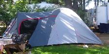 Tente 4 p. Outdoor works Tremblant et Abri de camping moustiquai - Photo 3
