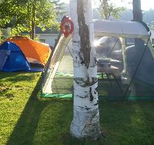 Tente 4 p. Outdoor works Tremblant et Abri de camping moustiquai - Photo 6