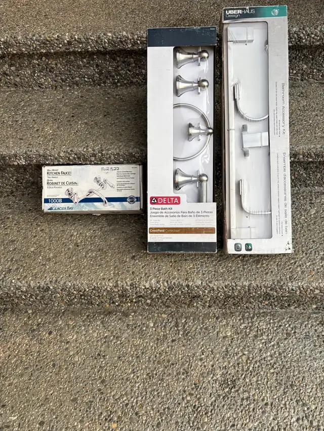NEW Bathroom Hardware & Kitchen Faucet