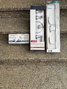 NEW Bathroom Hardware & Kitchen Faucet
